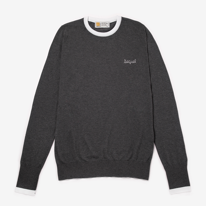FRAGMENT DESIGN x SEQUEL x JOHN SMEDLEY クルーネックニット|メンズ